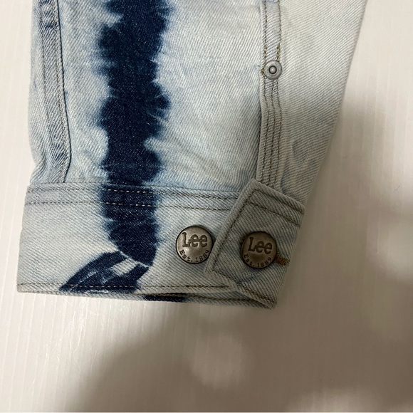 LEE NWOT European Collection Relaxed Rider Jacket in 90s acid, Size XL - Picture 7 of 15